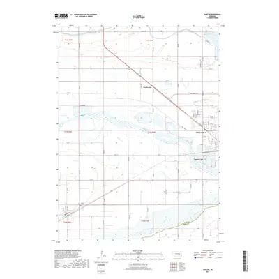 2017 Map of Duncan, 2017 Print