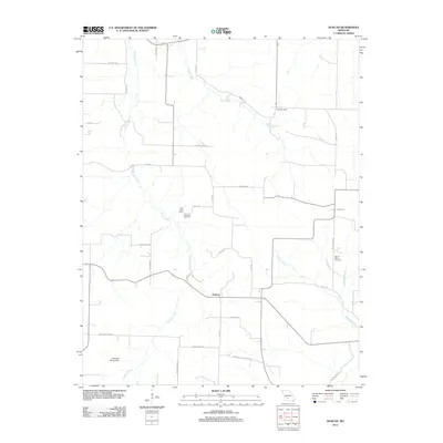 2012 Map of Duncan, 2012 Print