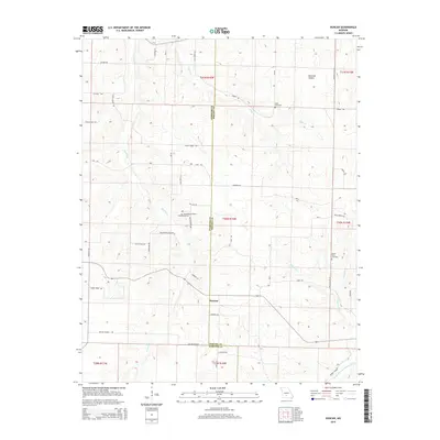 2015 Map of Duncan, 2015 Print