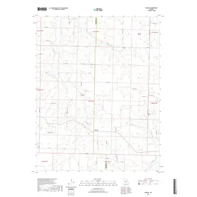 2017 Map of Duncan, 2017 Print