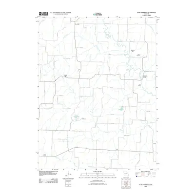 2012 Map of Duncans Bridge, 2012 Print
