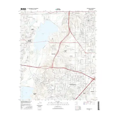 2016 Map of Duncanville, 2016 Print