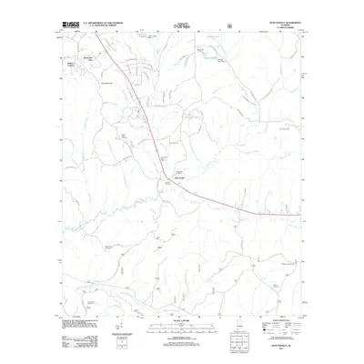2011 Map of Duncanville, 2011 Print
