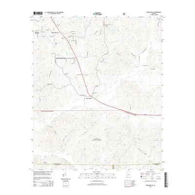 2014 Map of Duncanville, 2014 Print