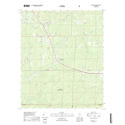 2018 Map of Duncanville, 2018 Print