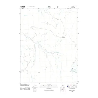2011 Map of Dunckley Pass, 2011 Print