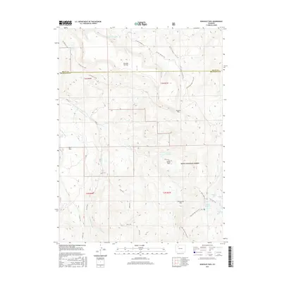 2016 Map of Dunckley Pass, 2016 Print