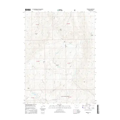 2016 Map of Dunckley, 2016 Print
