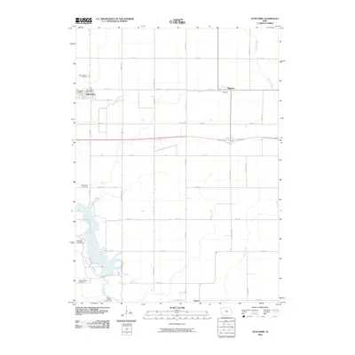 2010 Map of Duncombe, 2010 Print