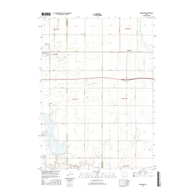 2015 Map of Duncombe, 2015 Print