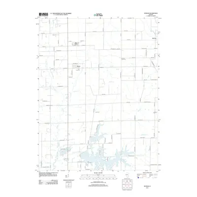2012 Map of Dundas, 2012 Print