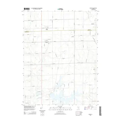 2015 Map of Dundas, 2015 Print