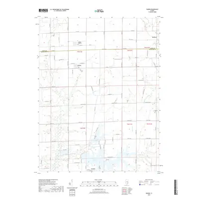 2018 Map of Dundas, 2018 Print