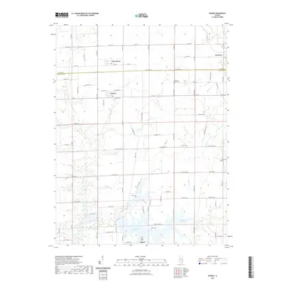 2021 Map of Dundas, 2021 Print