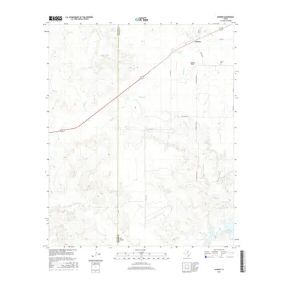 2016 Map of Dundee, 2016 Print