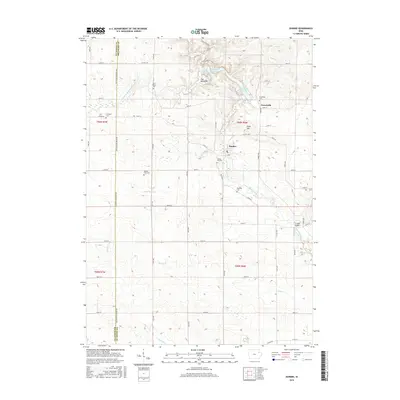2015 Map of Dundee, 2015 Print