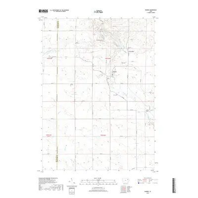 2018 Map of Dundee, 2018 Print