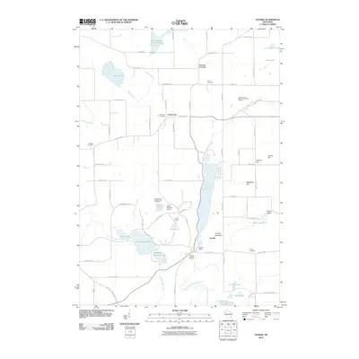 2010 Map of Dundee, 2010 Print