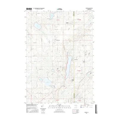 2015 Map of Dundee, 2015 Print
