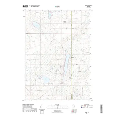 2018 Map of Dundee, 2018 Print