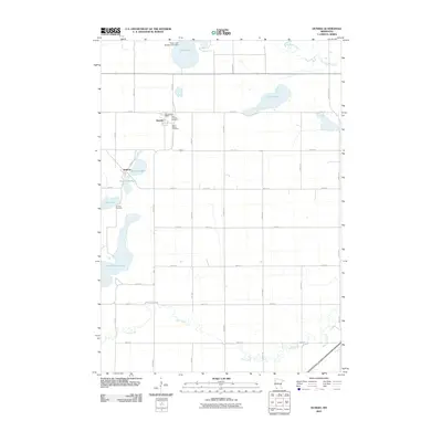 2010 Map of Dundee, 2010 Print