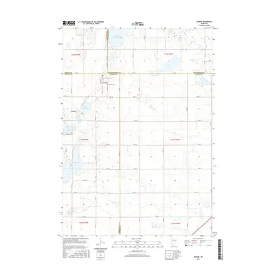 2016 Map of Dundee, 2016 Print