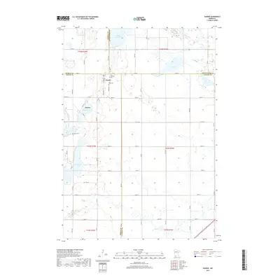 2019 Map of Dundee, 2019 Print