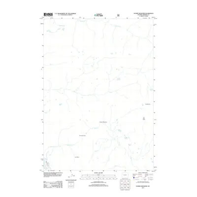 2012 Map of Dundee Meadows, 2012 Print
