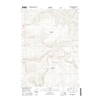 2015 Map of Dundee Meadows, 2015 Print