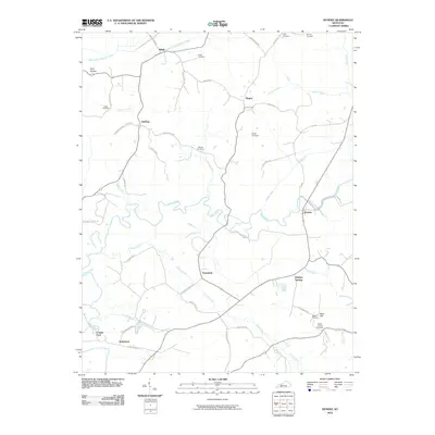 2010 Map of Dundee, 2010 Print