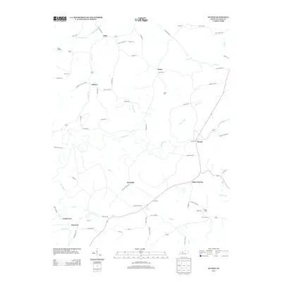 2013 Map of Dundee, 2013 Print