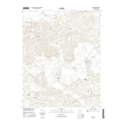 2016 Map of Dundee, 2016 Print