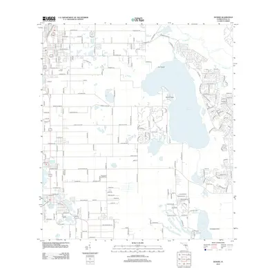 2012 Map of Dundee, 2012 Print