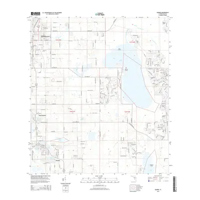 2015 Map of Dundee, 2015 Print