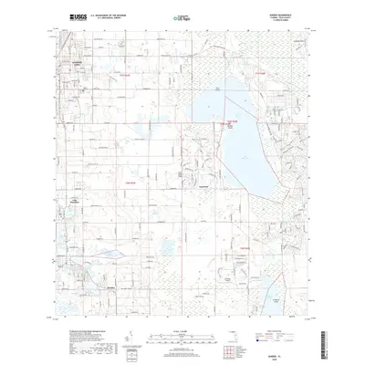2018 Map of Dundee, 2018 Print