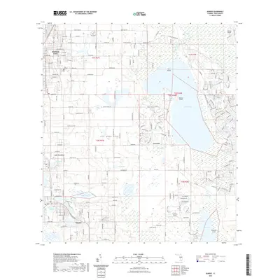 2021 Map of Dundee, 2021 Print