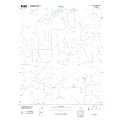 2010 Map of Dundee SE, 2010 Print