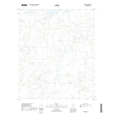 2019 Map of Dundee SE, 2019 Print