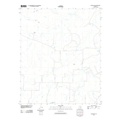 2010 Map of Dundee SW, 2010 Print