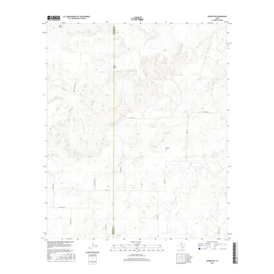 2016 Map of Dundee SW, 2016 Print