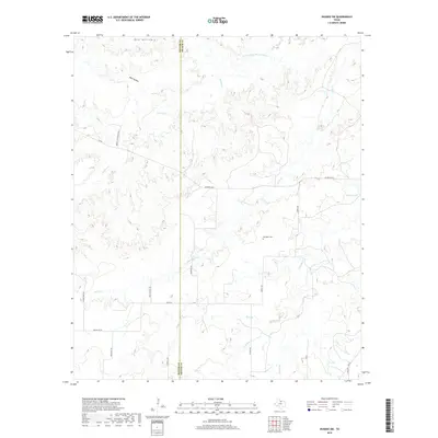 2019 Map of Dundee SW, 2019 Print