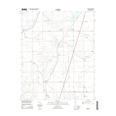 2015 Map of Dundee, 2015 Print