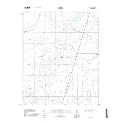 2018 Map of Dundee, 2018 Print