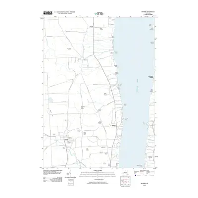 2010 Map of Dundee, 2010 Print