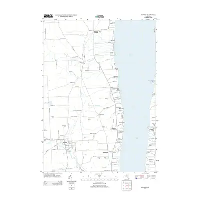 2013 Map of Dundee, 2013 Print