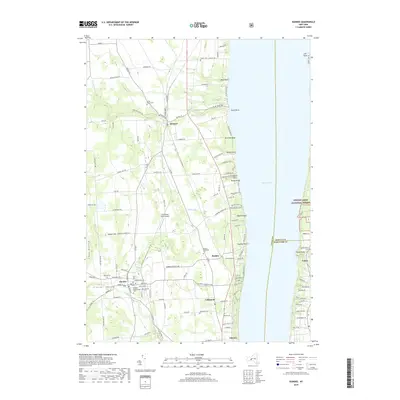 2019 Map of Dundee, 2019 Print