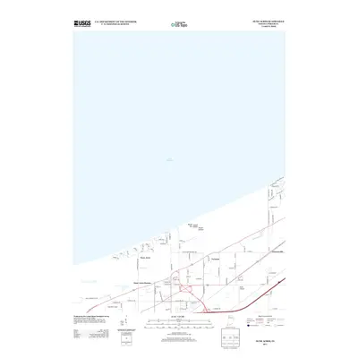 2013 Map of Dune Acres, 2013 Print