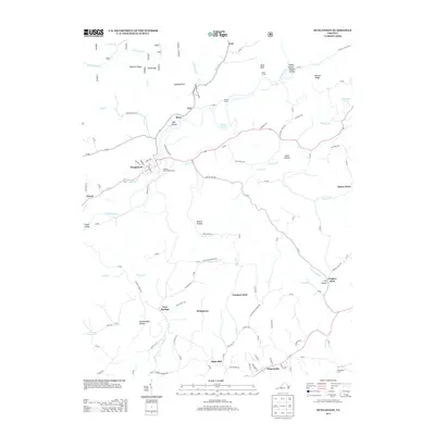 2013 Map of Dungannon, 2013 Print