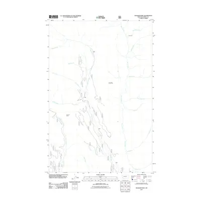2011 Map of Dunham Point, 2011 Print