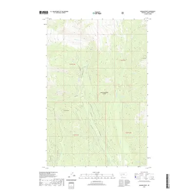 2020 Map of Dunham Point, 2020 Print